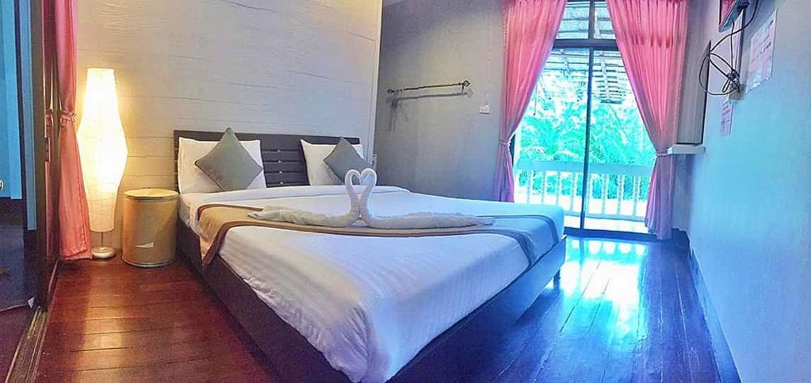Marina Hut Guest House Ко-Ланта Экстерьер фото